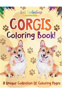 Corgis Coloring Book!