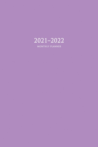 2021-2022 Monthly Planner