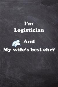 I am Logistician And my Wife Best Cook Journal