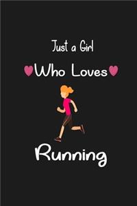 Just a Girl Who Loves Running
