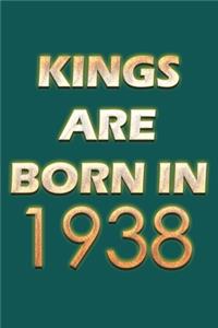 Kings Are Born In 1938 Notebook