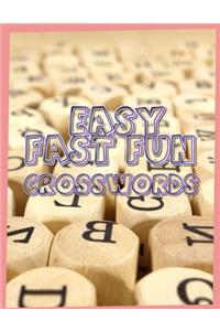 Easy Fast Fun Crosswords