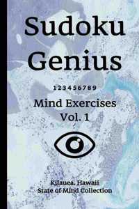 Sudoku Genius Mind Exercises Volume 1