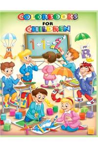Colorbooks for children