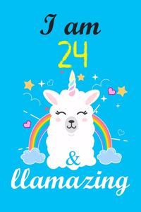 I am 24 & llamazing