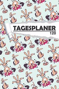 Tagesplaner Osterhase mit Ei