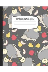 Composition Notebook