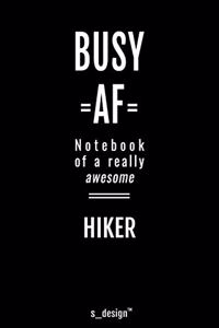 Notebook for Hikers / Hiker