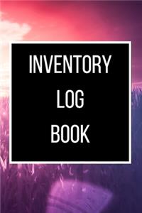 Inventory Log Book