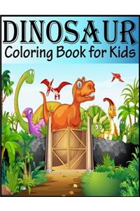 Dinosaur Coloring Book For Kids