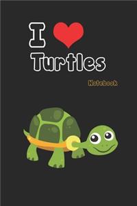 I love Turtles