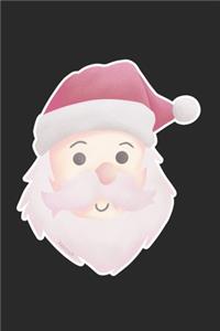 Christmas Santa Notebook