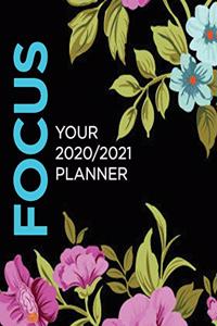 FOCUS Your 2020/2021 Planner