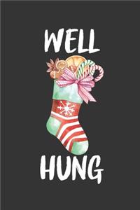 Well Hung Dirty Christmas Stocking Holiday Gift