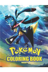 pokemon coloring book