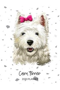Cairn Terrier 2020 Planner