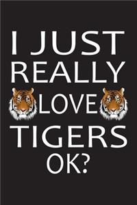 I Just Really Love Tigers Okay?