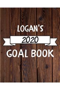 Logan's 2020 Goal Book