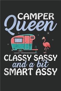 Camper queen Classy sassy and a bit smart assy