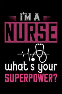 I'm A Nurse Whats Your Superpower?
