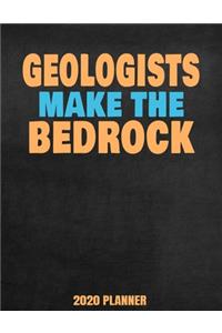 Geologists Make The Bedrock 2020 Planner