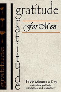 Gratitude Journal For Men