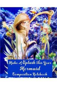Mermaid Composition Notebook