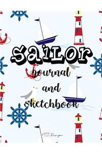 Sailor Journal and Sketchbook