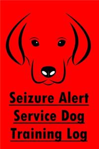 Seizure Alert Service Dog Training Log