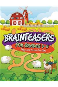 Brainteasers For Grades 3-5