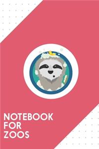 Notebook for Zoos