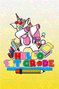 Hello First Grade