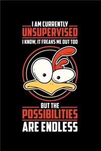 I Am Currently Unsupervised