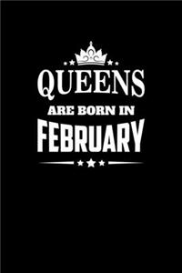 Queens Born February