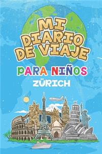 Mi Diario De Viaje Para Niños Zürich