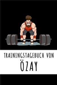 Trainingstagebuch von Özay