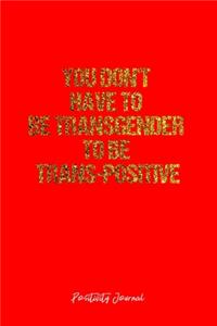Positivity Journal
