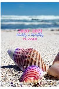 Weekly and Monthly Planner
