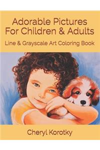 Adorable Pictures For Children & Adults