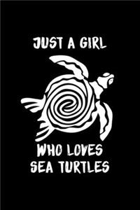 Just A Girl Who Loves Sea Turtles