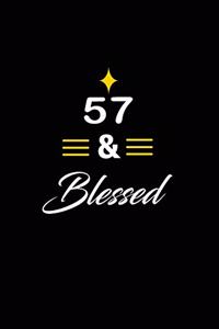 57 & Blessed