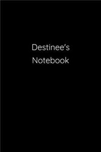 Destinee's Notebook