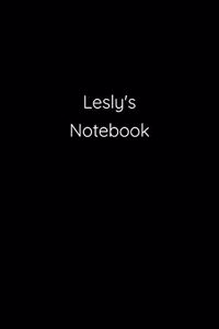 Lesly's Notebook