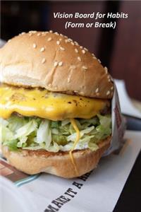 Vision Board for Habits (Form or Break)