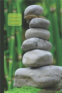 Religious Quotes Journal