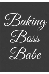 Baking Boss Babe