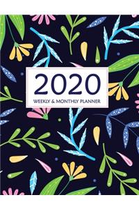 2020 Weekly and Monthly Planner