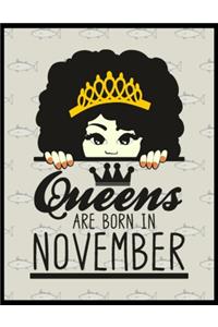 Queens Are Born In November
