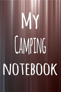 My Camping Notebook