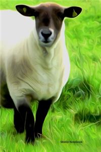 Sheep Notebook